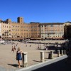 Daniela in Siena, Piazza del Campo
