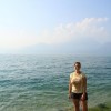 Daniela am Lago di Garda