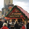 Köstlichkeiten am Weihnachtsmarkt