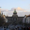 Wenzelsplatz mit dem Nationalmuseum